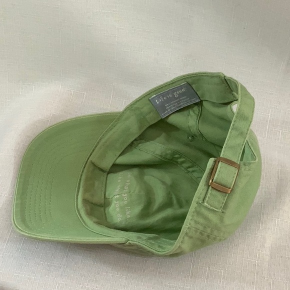 🩶🩶10/$50🏄🏻‍♀️ Life is Good “Get Out Get Lost Get Found” Baseball Cap Hat - Picture 9 of 14